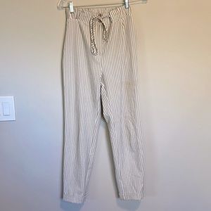 ESPIGA trouser striped pants . Size 36 / S